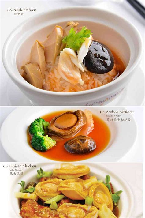 Thai Village Restaurant Menu Premium Seafood Thai And Teochew Cuisine