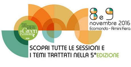 L economia verde è social gli Stati Generali della green Economy 8 9