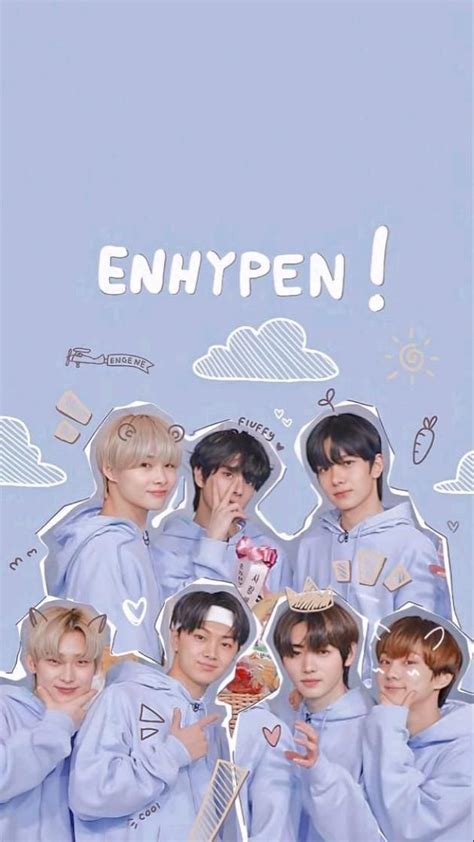 Enhypen Funny Wallpaper Homescreen Wallpaper Summer Wallpaper