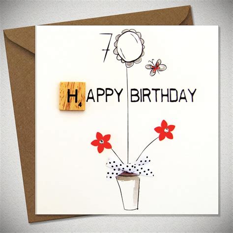 70th Birthday Card