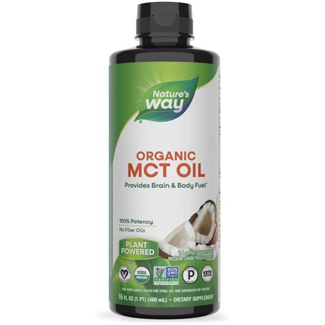 Natures Way Organic MCT Oil Is The Top Choice For Keto Diet Success - RYZE Superfoods