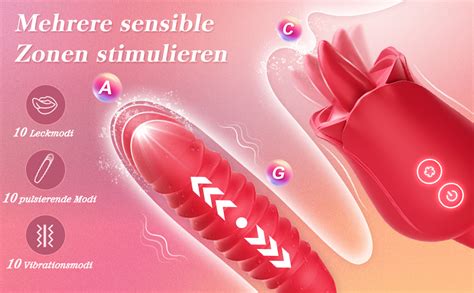 Vibration für frauen Dildo Vibrator Sex Spielzeug für frau mit Stoßfunktions in
