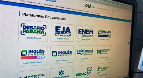 Plataformas Educacionais Ponta Grossa Pr