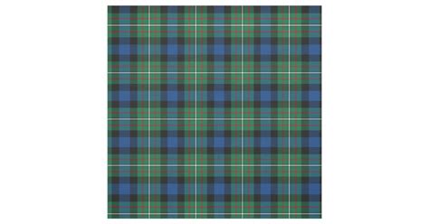 Clan Ferguson Tartan Fabric | Zazzle