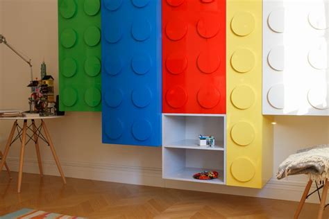 Colored LEGO furniture | Lego furniture, Furniture, Color