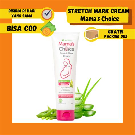 Jual Mama S Choice Stretch Mark Cream Krim Mamas Choice Ml