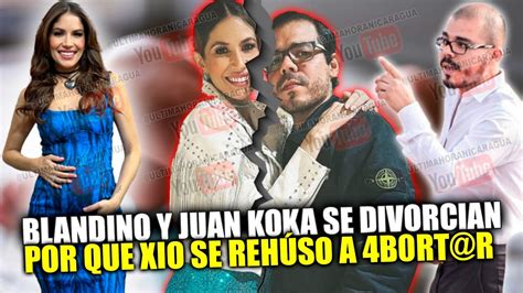 💣juan Co Ka Ortega Murillo Y Xiomara Blandino Se Divorcian Tras