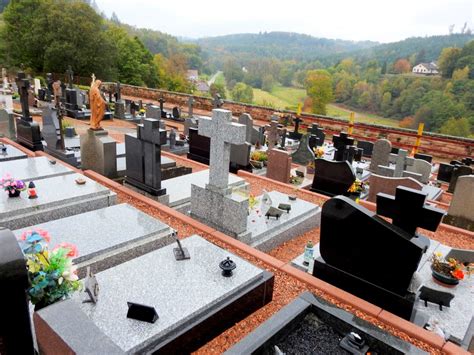 Le cimetière enfin terminé SAINT LOUIS LES BITCHE