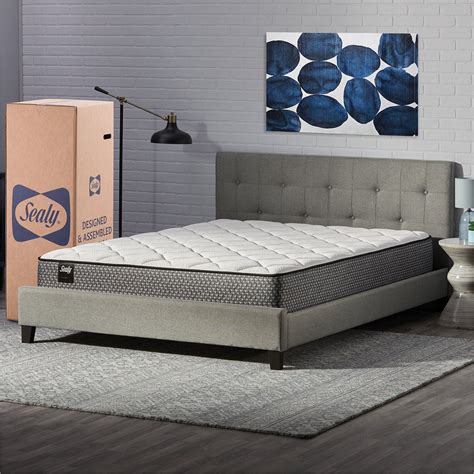 Sealy Response Essentials 8 Innerspring Mattress In A Box Twin