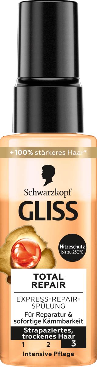 Schwarzkopf Gliss Hair Repair Express Repair Spülung Mini 70 Ml Dmat