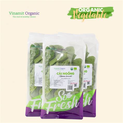 Cải ngồng Organic 300g - CÔNG TY CỔ PHẦN VINAMIT