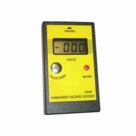 Human Body Voltage Checker At Rs 15000piece Esd Test And Measurement