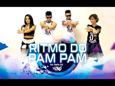 Ritmo Do Pam Pam Mc Rafa Move Dance Brasil Coreografia Youtube