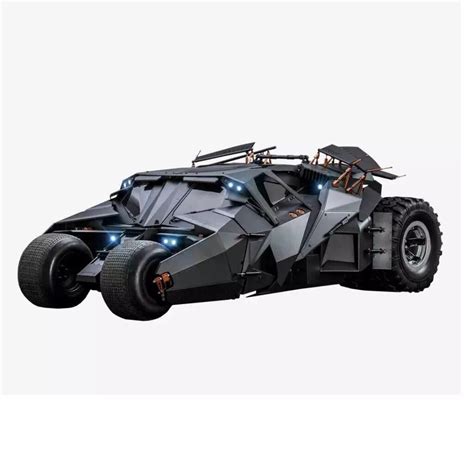 Hot Toys Scale Batmobile Collectible Figure For Collectors Years Maya Toys