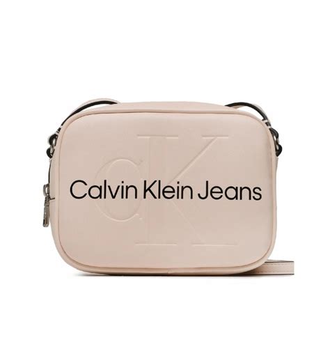 Calvin Klein Jeans Bolso Mini Logo CK Nude Tienda Esdemarca Calzado Moda Y Complementos