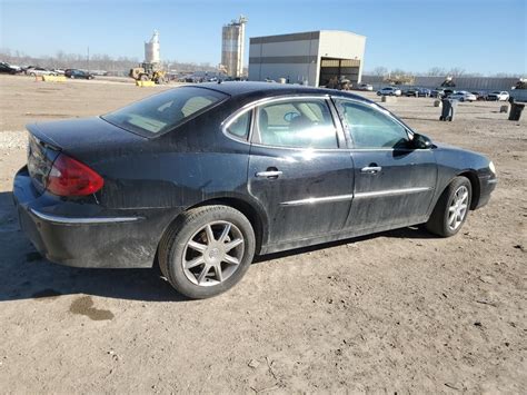 2005 Buick Lacrosse Cxs For Sale In Kansas City Ks Lot 43632