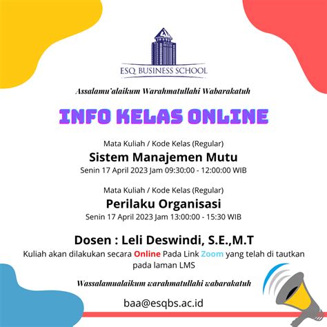 LMS EBS Info Kelas Online Sistem Manejemen Mutu Perilaku Organisasi