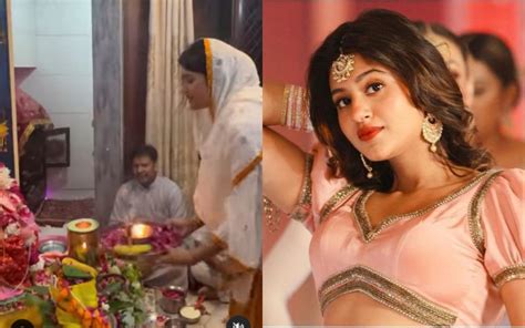 Anjali Arora Leaked MMS Kacha Badam Girl Is Posing With A Man Who Appeared With Her In Sex