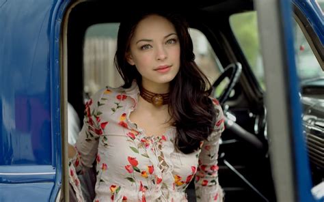 Kristin Kreuk Actress Woman Beauty Beautiful Model Girl Brunette Wallpapers HD Desktop