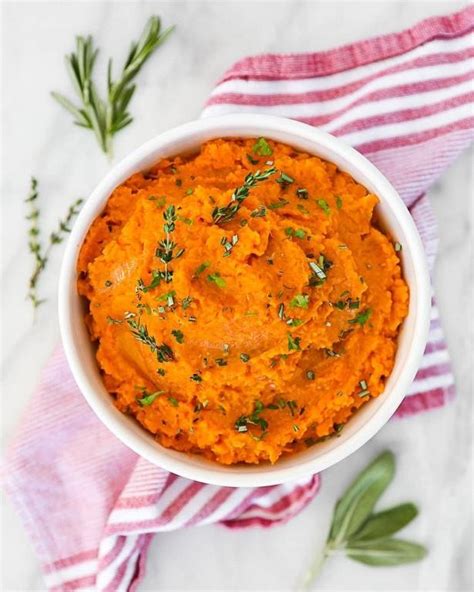Sweet Potato Mash The Nutrientdense Flavorful Alternative Proving That Healthy Can Also Be Delicious