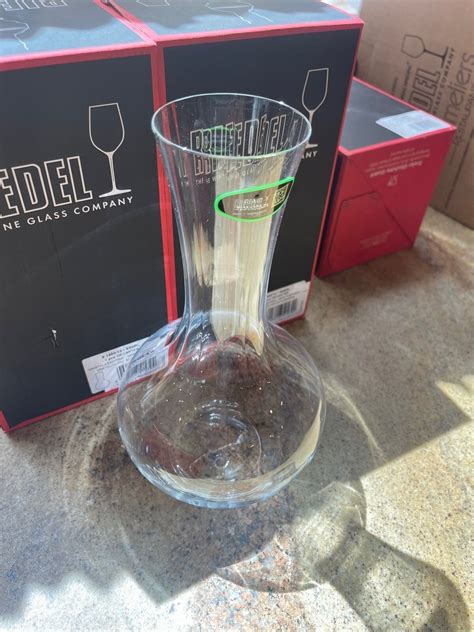 Riedel Oz Performance Decanter New Restaurant Quality Nwob