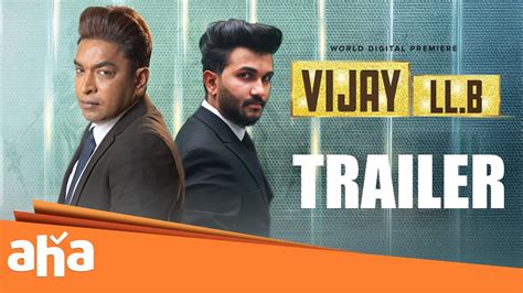 vijay llb official trailer raaga uthaya kannan raajamanikcam