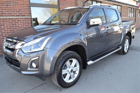 New Isuzu D Max 1 9 Utah Double Cab 4x4 Pick Up For Sale J W Rigby