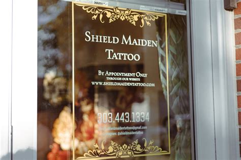 appointments shield maiden tattoo
