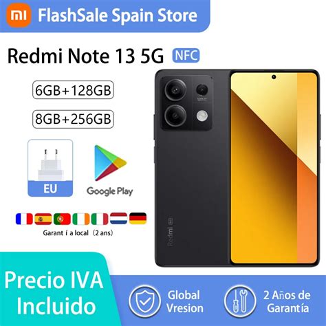 Xiaomi Redmi Note 13: 5G, NFC, MediaTek Dimensity 6080, 120Hz, 108MP ...