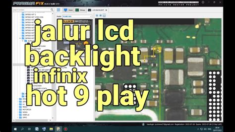 JALUR LCD BACK LIGHT HARDWARE AND SOLUTIONS INFINIX HOT PLAY YouTube