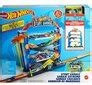 Prekė su pažeista pakuote Garažas su triukais Hot Wheels GNL70 kaina pigu lt