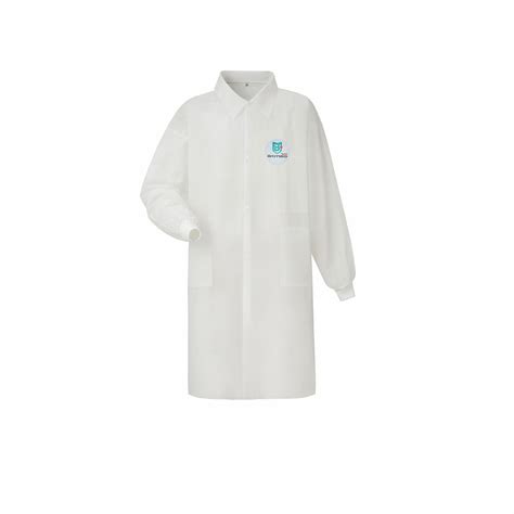 Unisex White PP+PE Disposable Lab Coats - Baymro Medical offer Medical