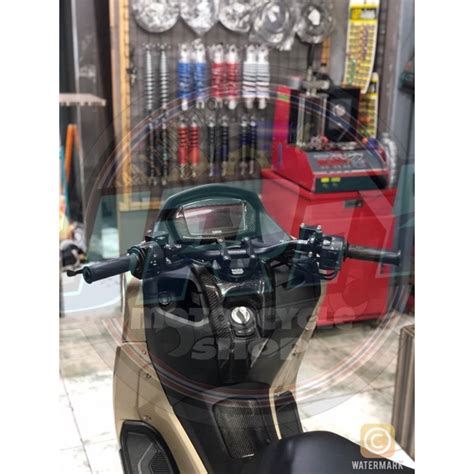 NAKED HANDLE BAR SET NMAX V1 Nmax V2 Pztech Headpost Jet2wheels