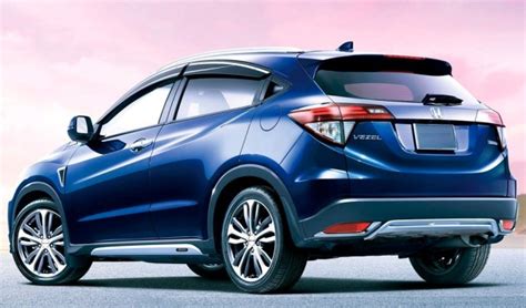 2016 Honda Vezel Review Specs Price Release Date Design