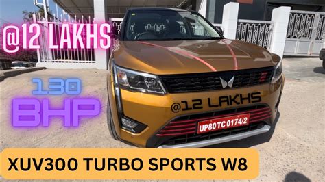 Mahindra Xuv W Turbo Sport Full Detailed Review Walk Around And