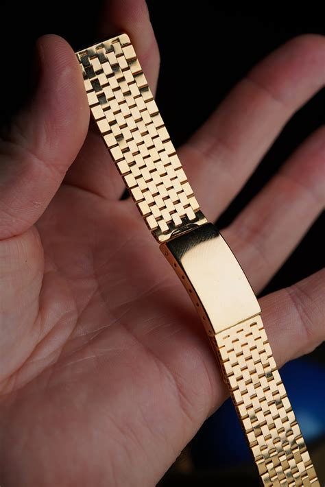 mm Serpico Y Laino K Rose Gold Gay Frères Brick Bracelet inches Wind Vintage