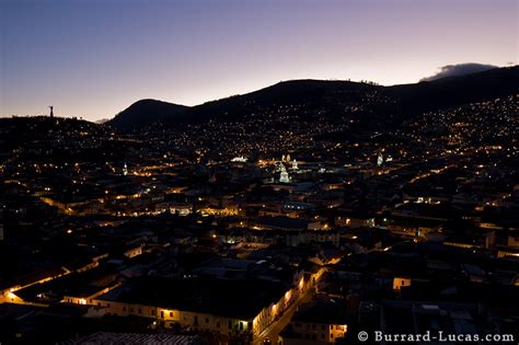 Quito at Night - Burrard-Lucas Photography