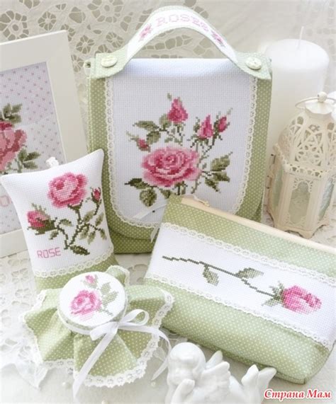 *Ещё наборчики для рукодельниц. - Вышивка и все о ней - Страна Мам