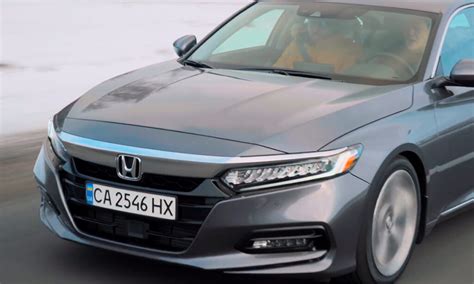 Хонда Аккорд 10-ое поколение - Honda Accord