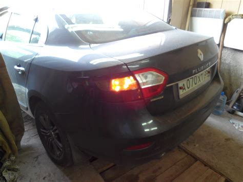 Тонировка задних фонарей — Renault Fluence, 1,6 л, 2010 года | стайлинг ...