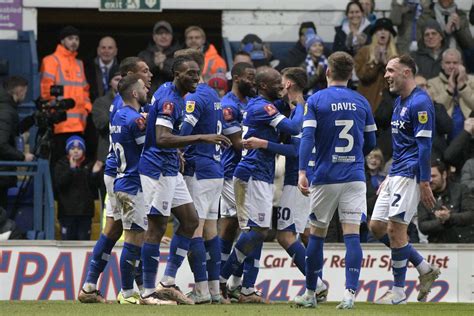 Ipswich Town Boss Kieran McKenna Praises Reaction To Equaliser As Blues