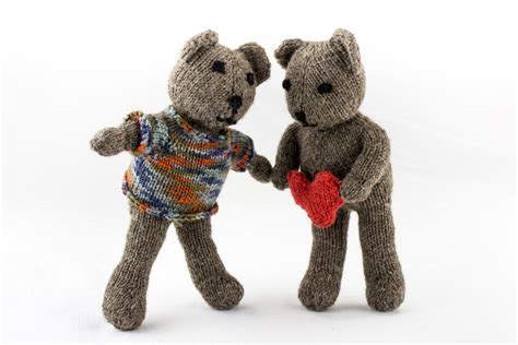 KNITTING PATTERN Teddy Bear Knitting Patternseamless Teddy | Etsy