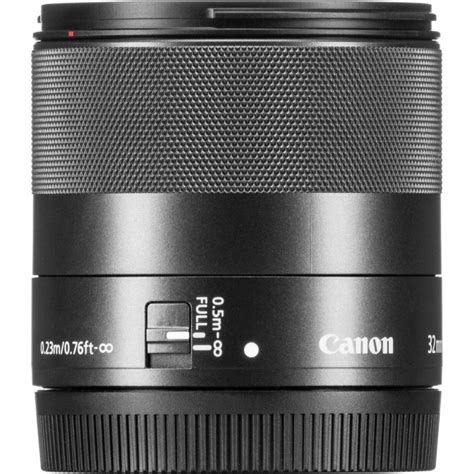 Объектив Canon EF-M 32mm f/1.4 STMM – Купить объектив Canon EF-M 32mm f ...