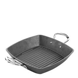 Britannia 26cm Cast Iron Double Handle Square Grill BrandAlley