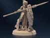 Undying Light Spearblade B Nude And Normal D Model D Printable Cgtrader