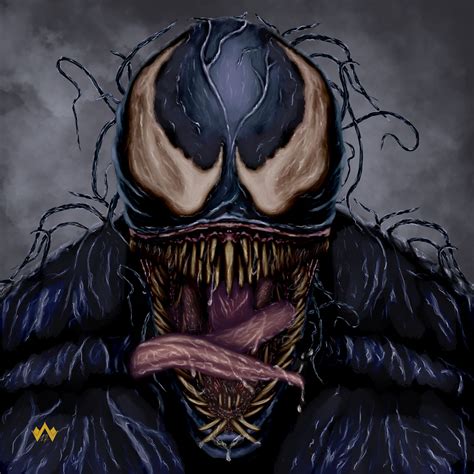 Веном лицо - фото и картинки abrakadabra.fun