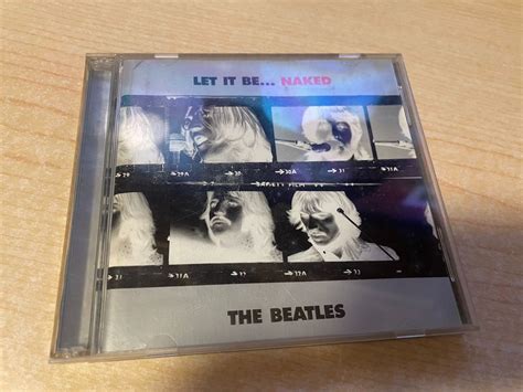 The Beatles Let it be Naked CD 興趣及遊戲 收藏品及紀念品 明星周邊 Carousell