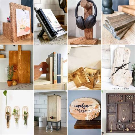 Handmade Wooden Gifts