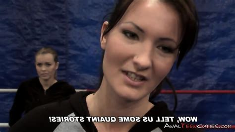 Wrestling Match Turns Into Lusty Lesbian Adventure