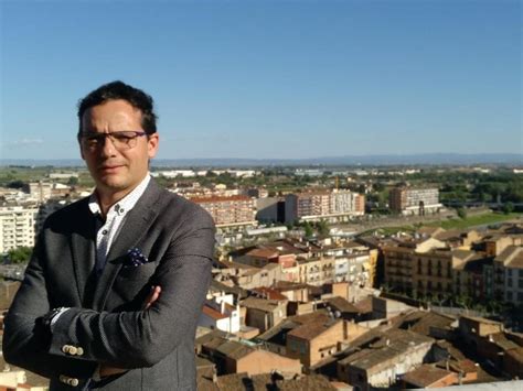 Daniel Barios Cap De Llista Del Pp A Balaguer